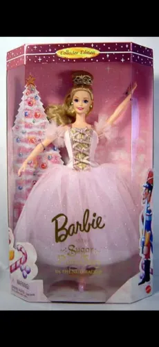 Barbie Collector Sugar Plum Nutcracker Bailarina