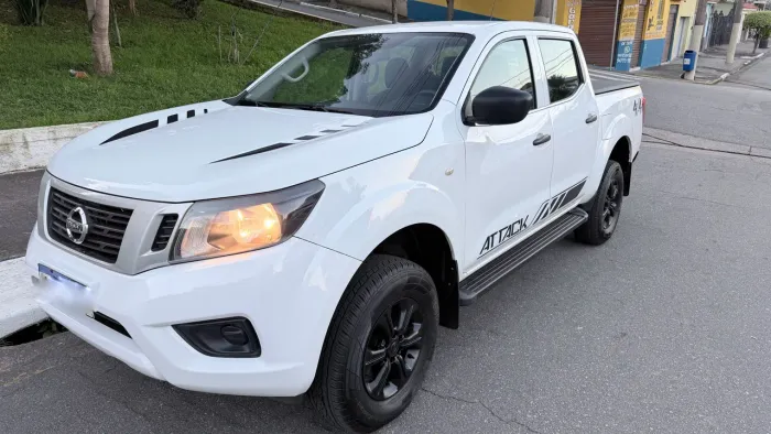 Nissan Frontier S CD 4X4 2.3 TB Diesel Mec. 2021