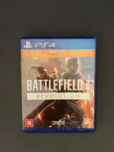 Battlefield 1 Revolution PS4 Mídia Física (usado)