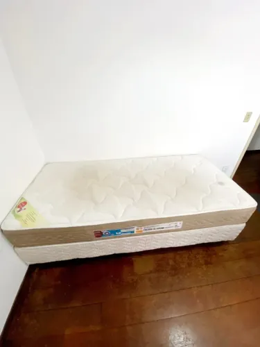 Cama box e Colchão Orthocrin de Espuma D33 Polaris Ultra 25 cm