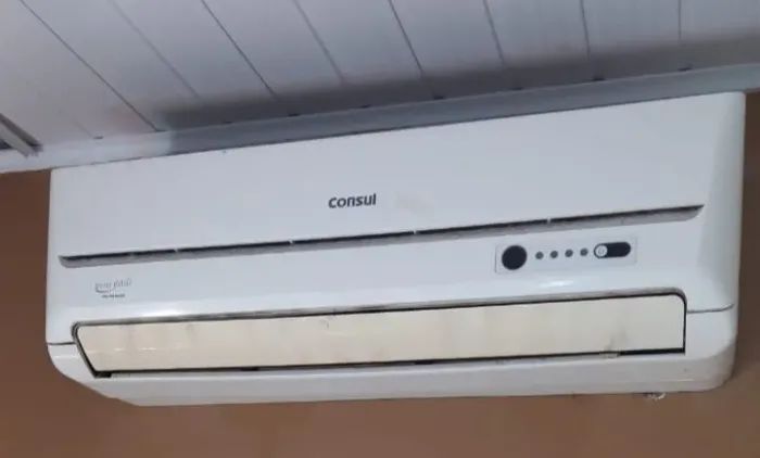 Ar condicionado 12mil btu quente e frio