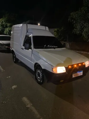 Fiat Fiorino Furgão 1.5 MPI / I.e. (álcool) 1996