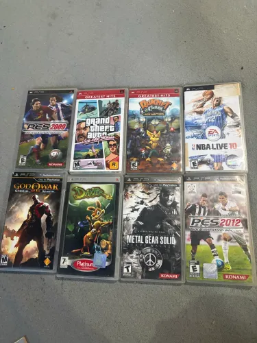 UMD- JOGOS PSP 