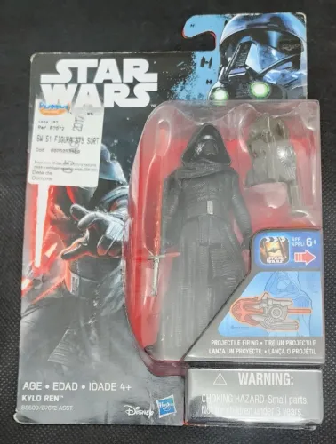 Boneco Kylo Ren Star Wars Hasbro - Lacrado na Embalagem