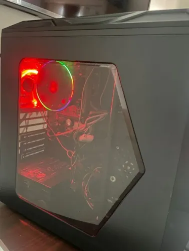 PC Gamer Ryzen 5 | 16GB Ballistix | SSD + HD | RGB (só o gabinete)