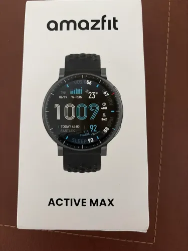 Relógio Active Max AMAZFIT (lacrado)