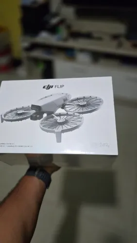 Drone Dji flip combo fly (com controle rc2)