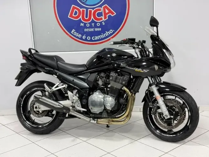 bandit 1200S 2008 preta