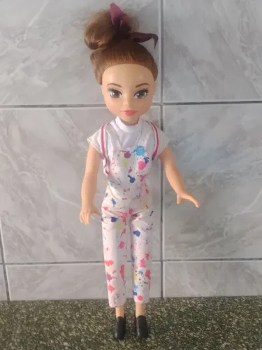 Boneca Bia BabyBrink 40cm usada em excelente estado de conservação