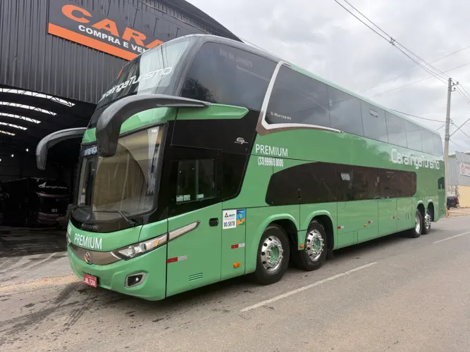 ÔNIBUS RODOVIÁRIO DD 1800 NEW G7 