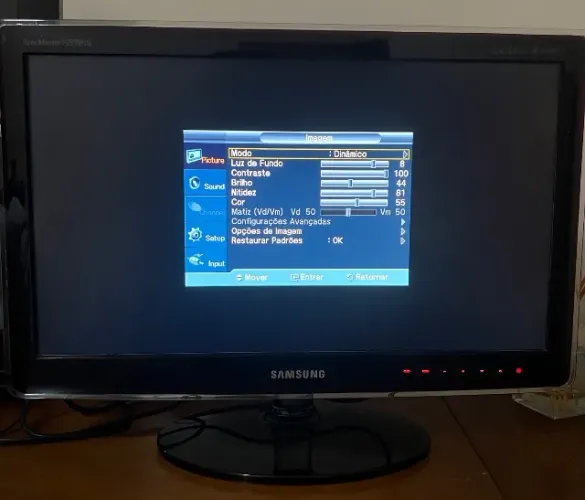 Televisão 22 polegadas Samsung 
