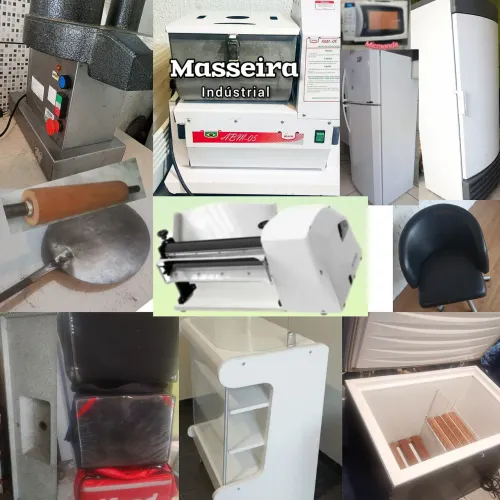 Maquinário industrial completo para Pizzaria