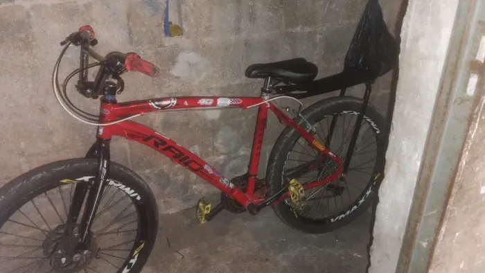 Raio aro 26 vermelha