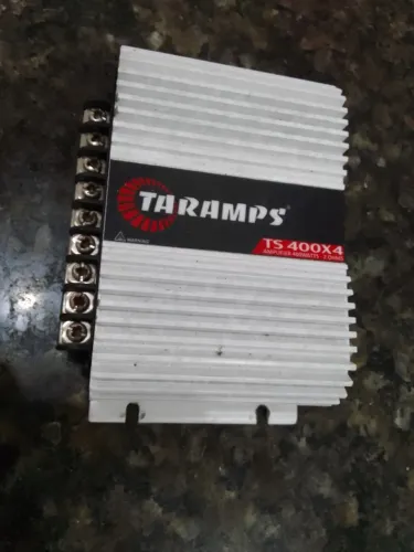 Amplificador automotivo barato novo