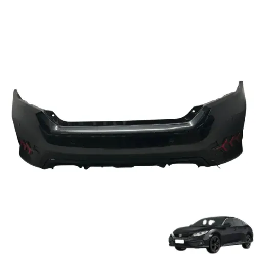 Para-choque traseiro Honda Civic G10 2017 a 2021