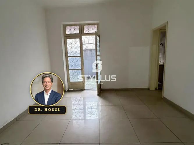 Apartamento Térreo com 2 Quartos e 2 Áreas Externas em Riachuelo! M73G