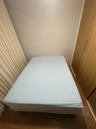 Cama Box Casal Gazin + Colchão Gazin Buzios - Excelente Estado - R$ 600