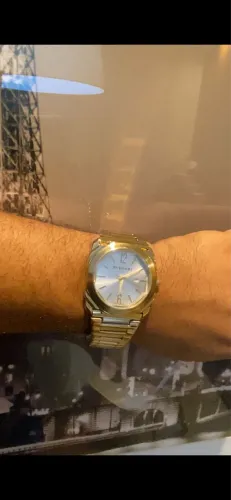 RELÓGIO DE PULSO BVLGARI PRIMEIRA LINHA