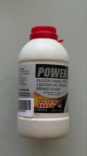 Óleo de Freio DOT 4 200 ml novo lacrado