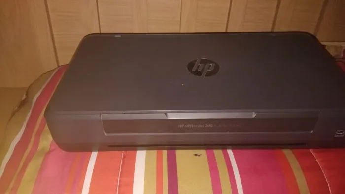 Impressora HP portátil