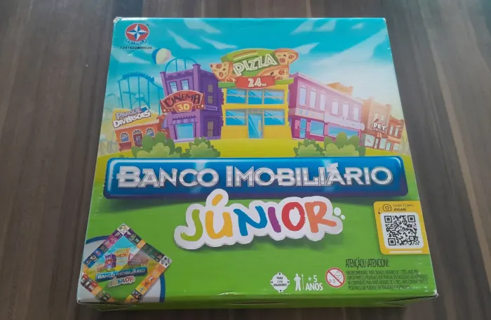 Jogo Banco Imobiliário Júnior 