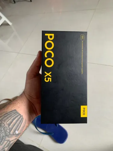 Caixa Poco X5 256gb