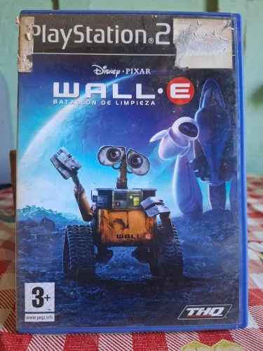 jogo Disney-Pixar WALL-E para a plataforma PlayStation 2, sistema europeu PAL