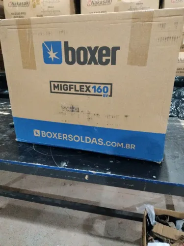Máquina de Solda BOXER MIGFLEX 160 bivolt