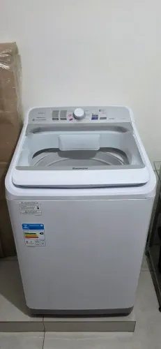 Máquina de Lavar Roupas Panasonic 14kg NA-F140B1W