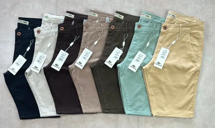 Bermuda Chino Lacoste