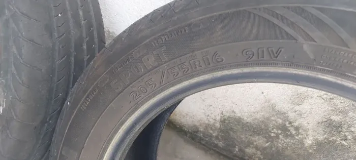 Pneus aro 16