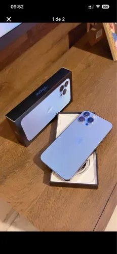 iPhone 13 Pro Max azul