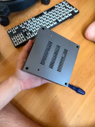 Computador mini pc, computador em excelente estado