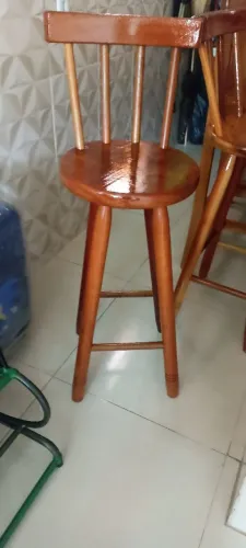Cadeiras de madeiras