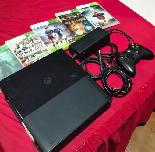 XBOX 360 100% ORIGINAL! ¡LEIA A DESCRIÇÃO!