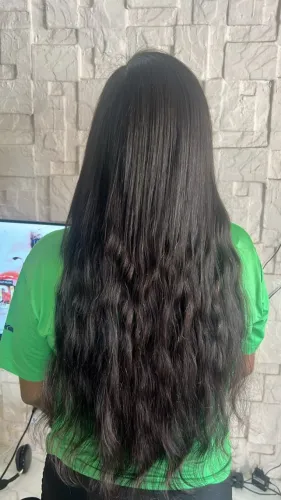Cabelo humano 65cm 150g