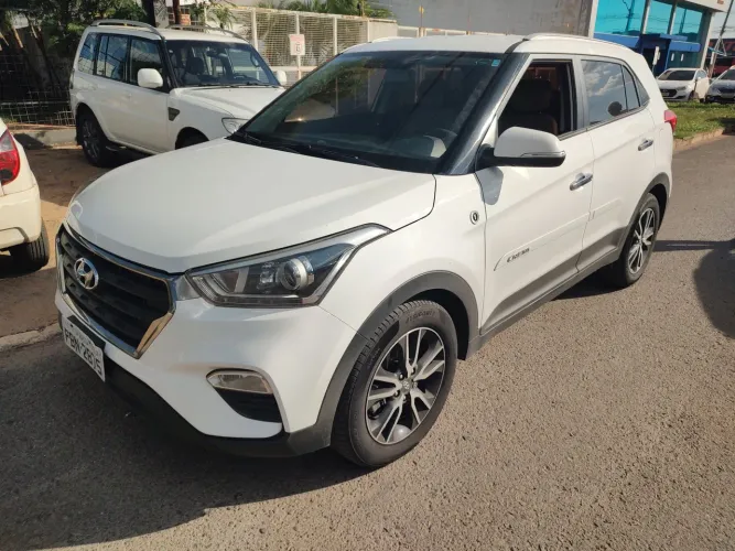 Hyundai Creta Pulse Plus 1.6 16V Flex Aut. 2019
