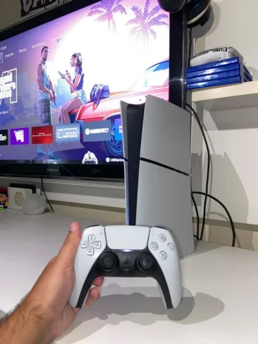 PlayStation 5 Slim 825GB - Mídia Digital