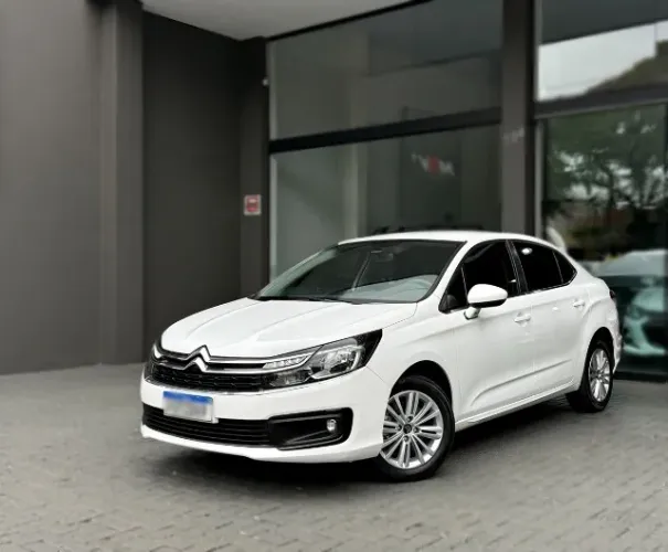 Citroen C4 Lounge Live Bus. 1.6 Flex Aut.(pcd) 2019
