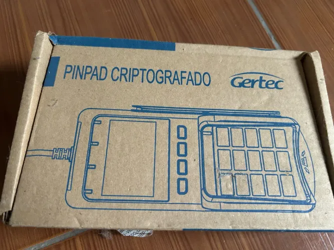 Pinpad gertec 930