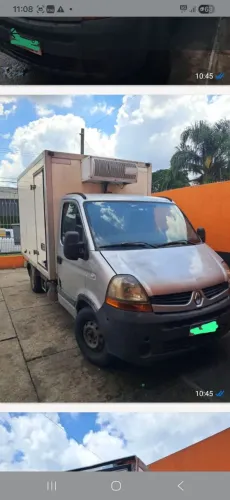 Renault Master 2.5 DCI Chassi 16V 115cv Diesel 2011