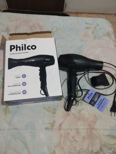 Secador de cabelo Philco- semi novo