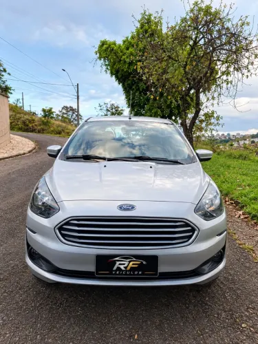 Ford KA 1.5 Sedan SE Plus 12V Flex 4P Aut. 2021