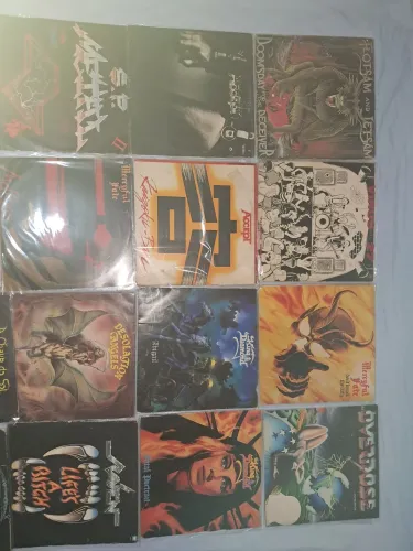 LPS DE HEAVY METAL, R$ 150,00 CADA