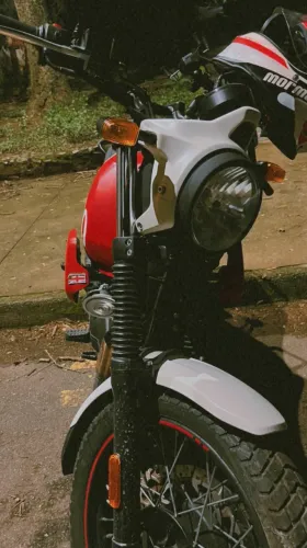 Scram 411 venda ou troca