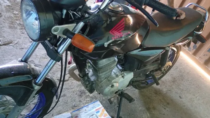 MOTO Titan 150/ Ano 2006