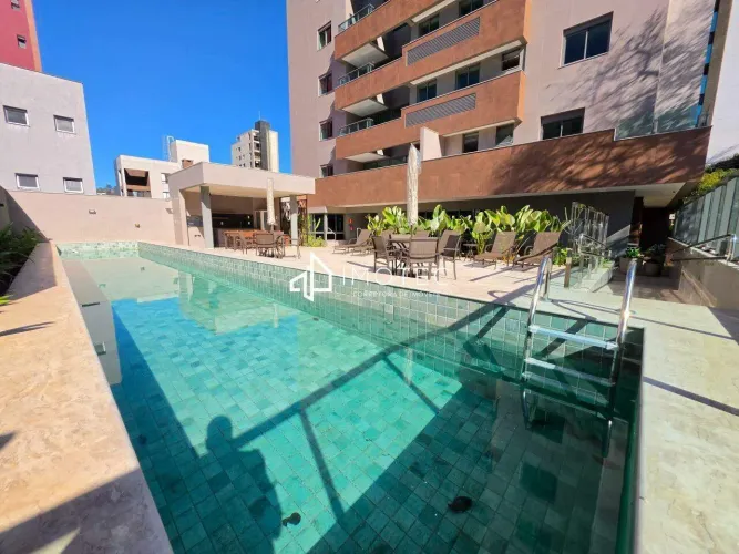 Apartamento para locação 1 quarto, 1 banheiro, 1 vaga - São Pedro - Belo Horizonte/MG