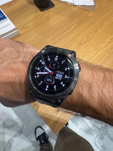 Garmin Epix Gen 2 Amoled + Pulseira Extra Branca