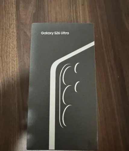 GALAXY S26 ULTRA - DOURADO