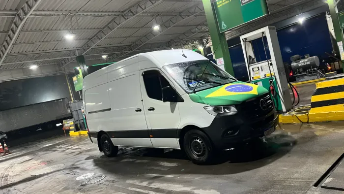 Mercedes-Benz Sprinter 314 Furgão E.l. T.a. 2.2 Dies 2020